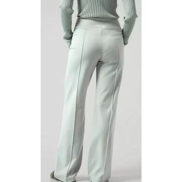 Athleta 988040-01-2 Women's Plus Sz 22 Coast Gray Eastbound Wide Pants - Picture 12 of 12